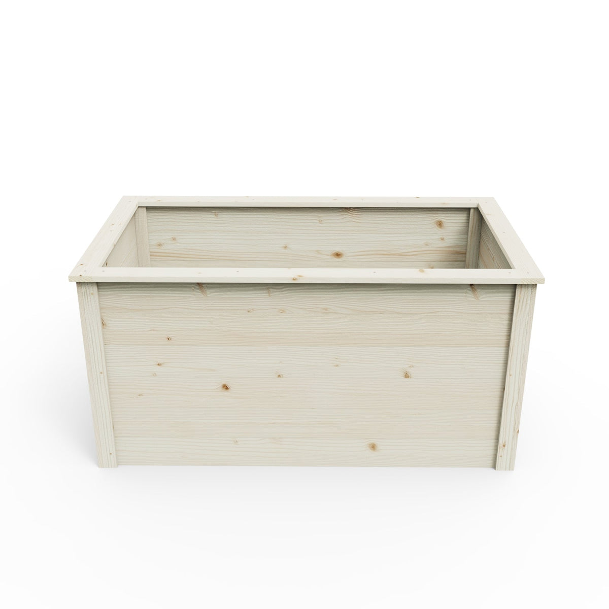 Wooden Raised Planters