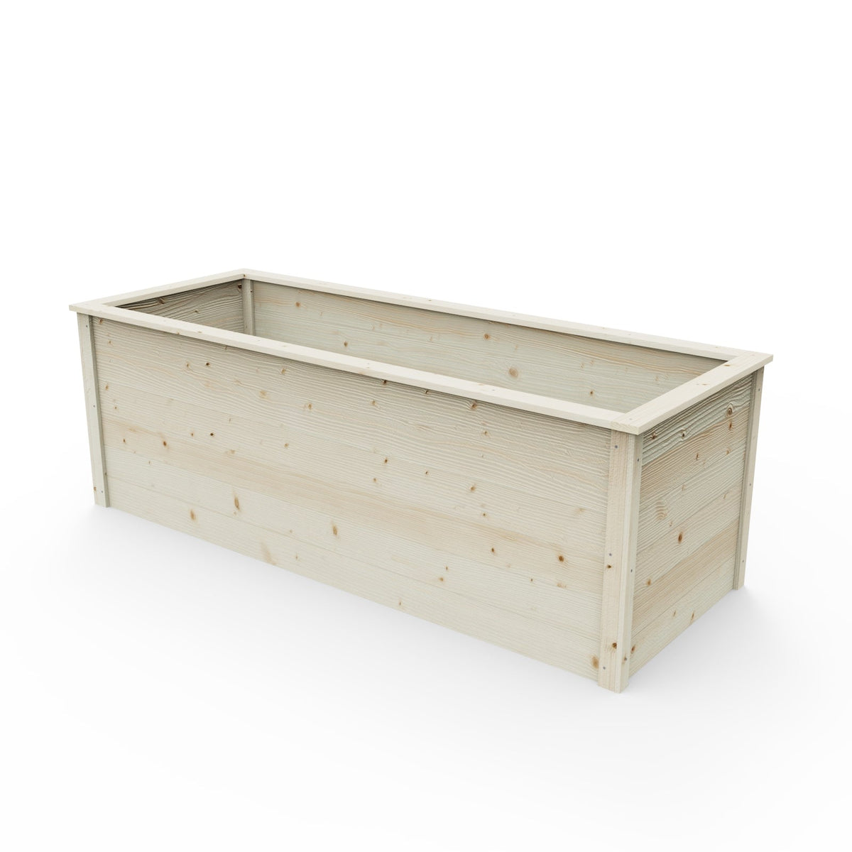 Wooden Raised Planters