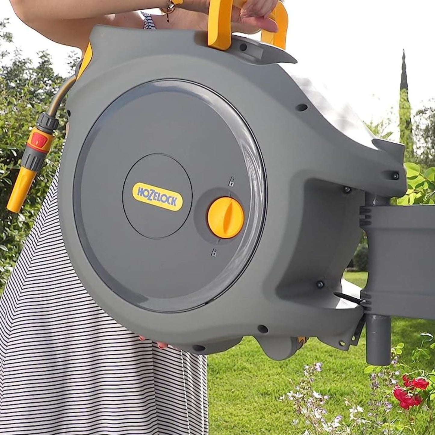 Hozelock Auto Reel 2595 40m Hose