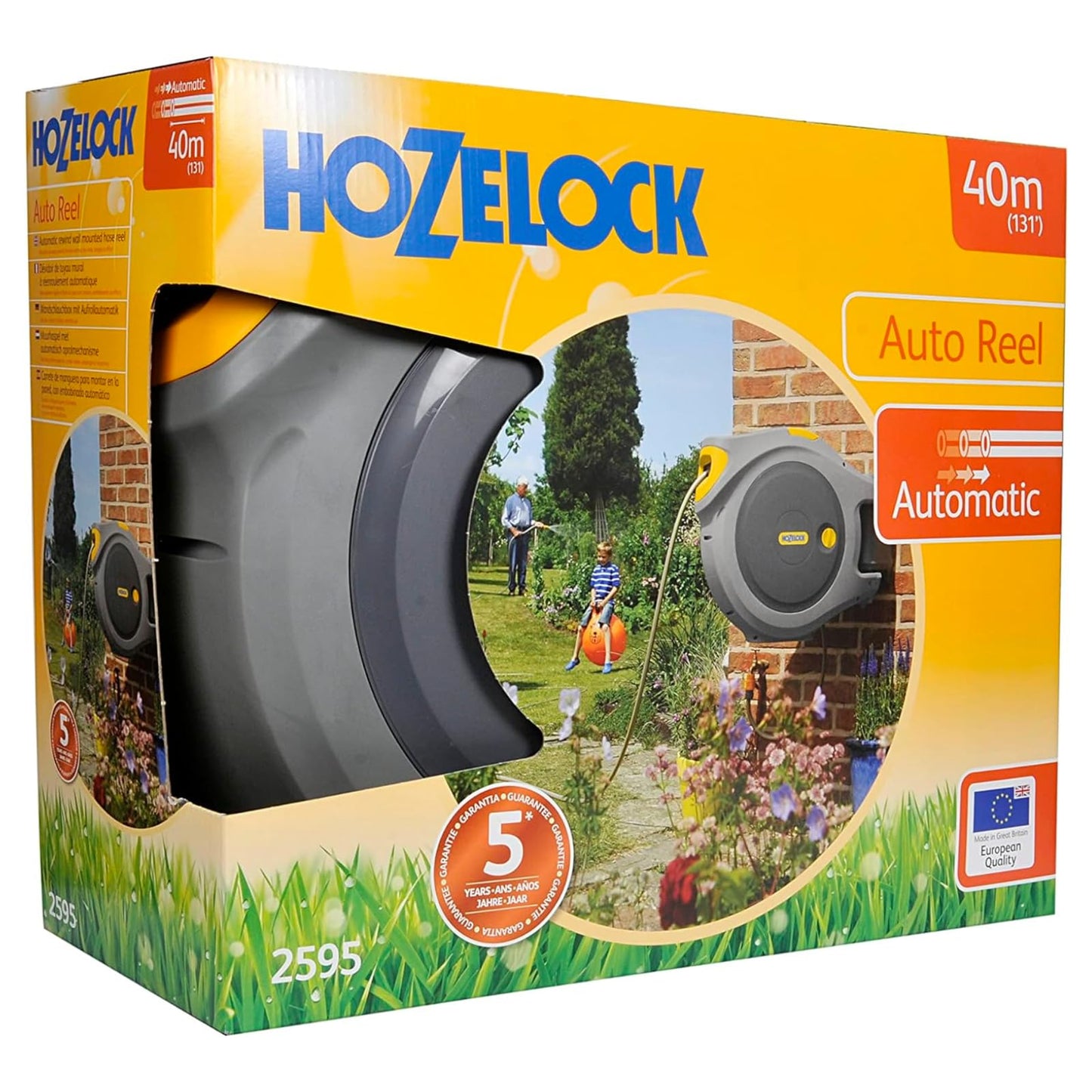 Hozelock Auto Reel 2595 40m Hose