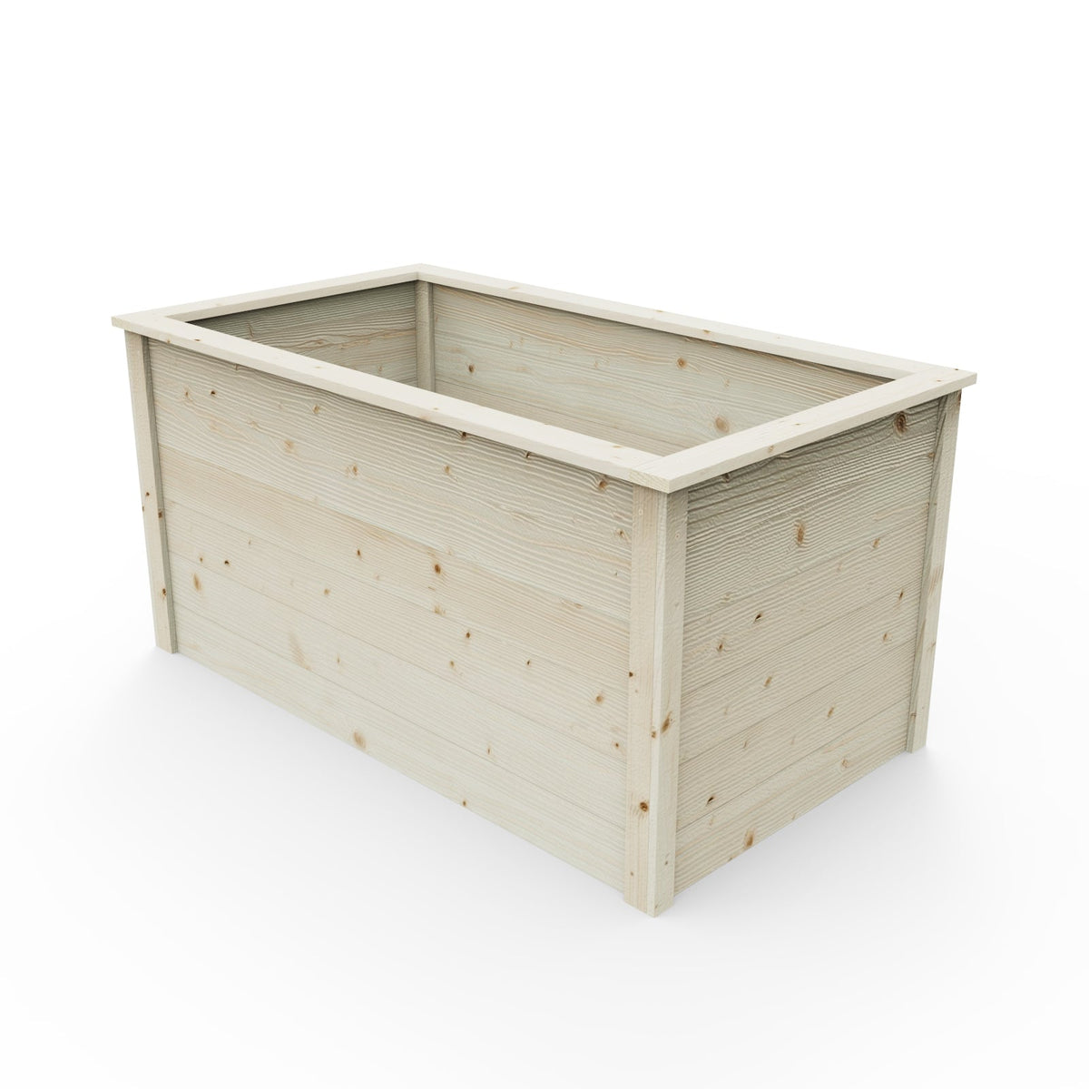 Wooden Raised Planters