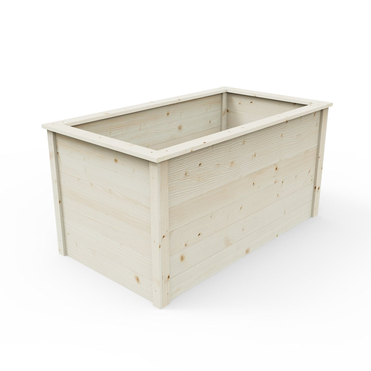 Wooden Raised Planters