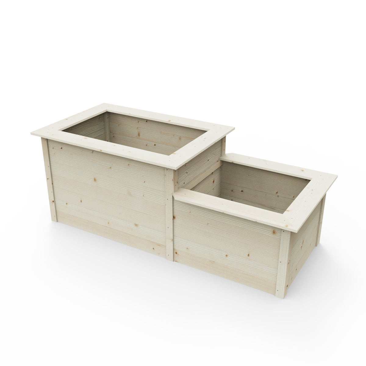 Wooden Raised Planters