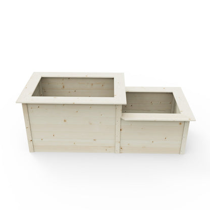 Wooden Raised Planters