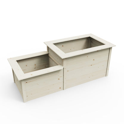 Wooden Raised Planters