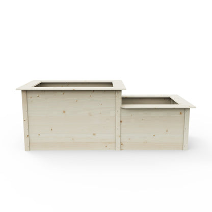 Wooden Raised Planters