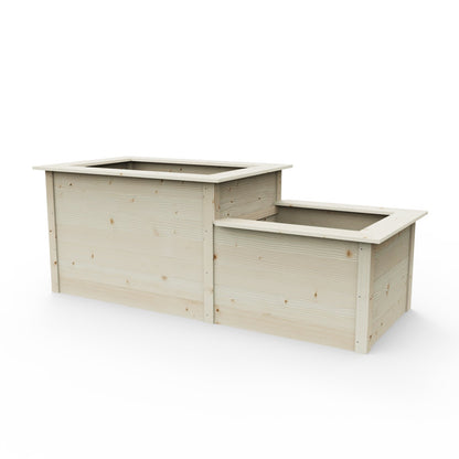 Wooden Raised Planters